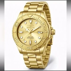 Invicta Pro Diver Aureus47 Men's Watch - 47mm, Gold (69521)